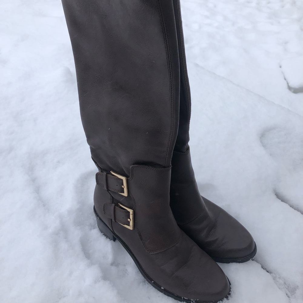 Knee high boots